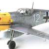 TAMIYA 60755 Messerschmitt Bf109E-4/7 Trop Bausatz 1:72