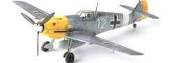 TAMIYA 60755 Messerschmitt Bf109E-4/7 Trop Bausatz 1:72