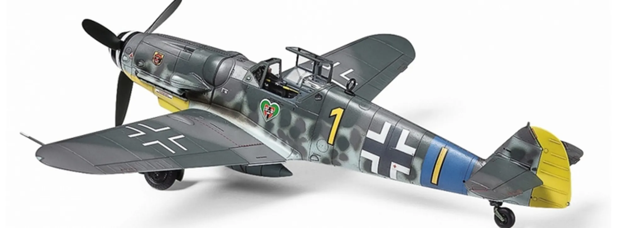 TAMIYA 60790 Messerschmitt Bf109 G6 | Flugzeug Bausatz 1:72