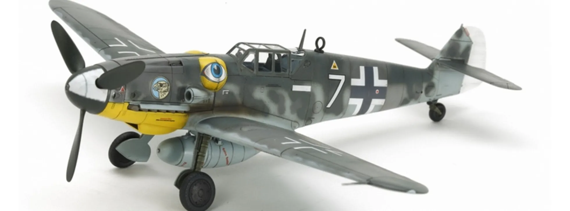 TAMIYA 60790 Messerschmitt Bf109 G6 | Flugzeug Bausatz 1:72