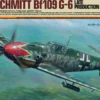 TAMIYA 61128 Messerschmitt Bf109 G-6 Späte Ausführung | Flugzeug Bausatz 1:48