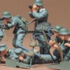 TAMIYA 35038 MG-Trupp deutsch | 7 Figuren | Bausatz 1:35