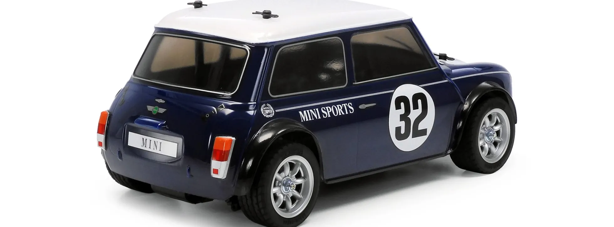 TAMIYA 47515 Mini Cooper Racing | MB-01 | RC-Car Bausatz 1:10