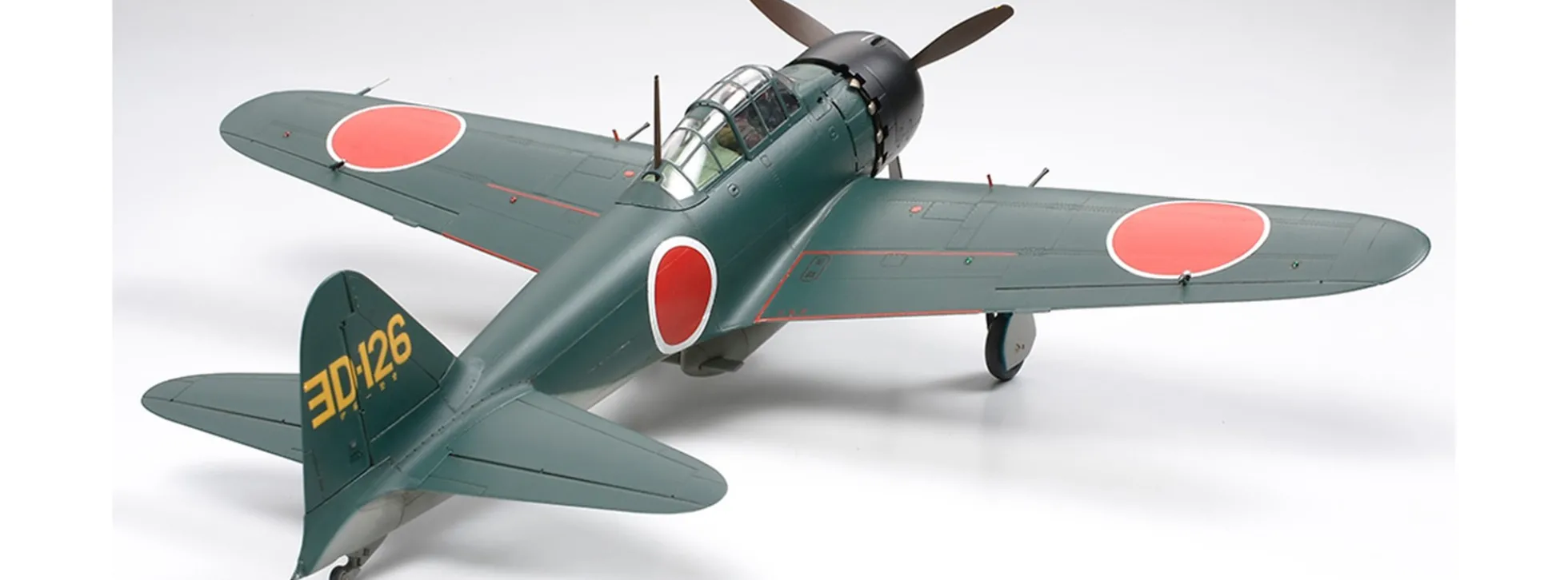 TAMIYA 61103 Mitsubishi A6M5/5a Zero | Flugzeug Bausatz 1:48