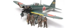 TAMIYA 61103 Mitsubishi A6M5/5a Zero | Flugzeug Bausatz 1:48