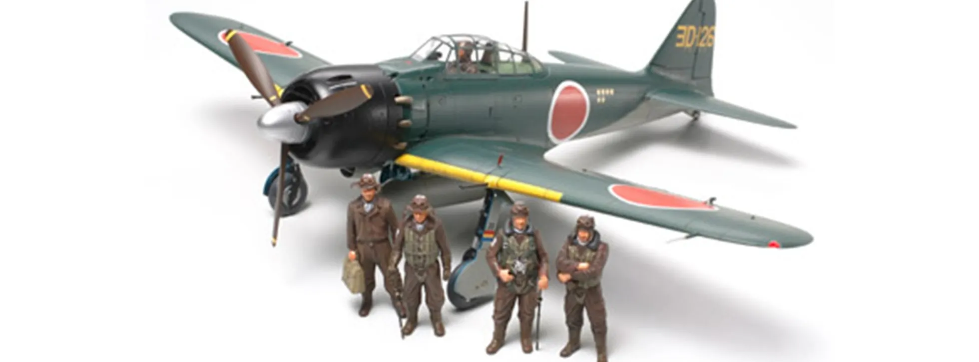 TAMIYA 61103 Mitsubishi A6M5/5a Zero | Flugzeug Bausatz 1:48
