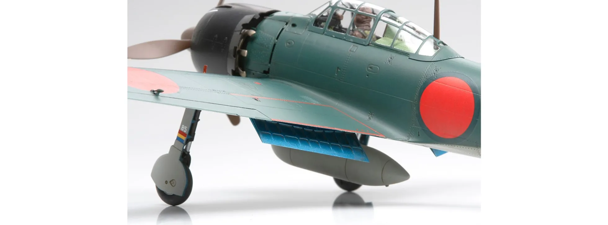 TAMIYA 61103 Mitsubishi A6M5/5a Zero | Flugzeug Bausatz 1:48