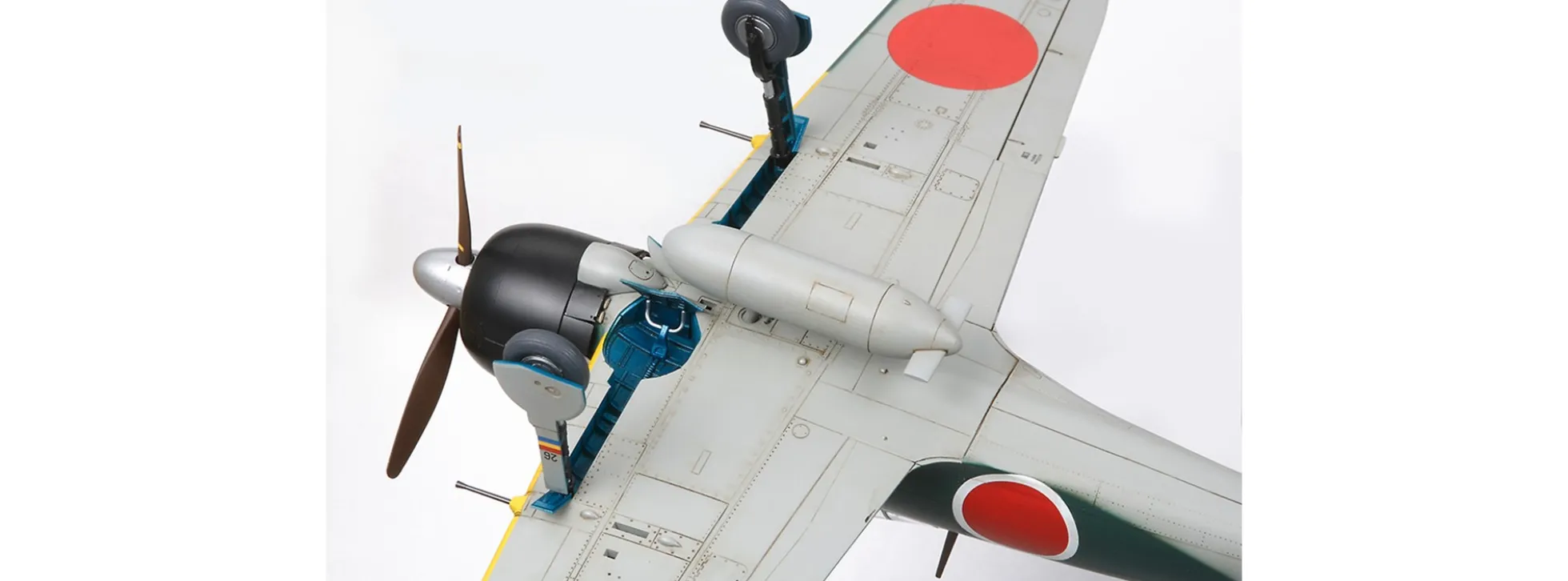 TAMIYA 61103 Mitsubishi A6M5/5a Zero | Flugzeug Bausatz 1:48