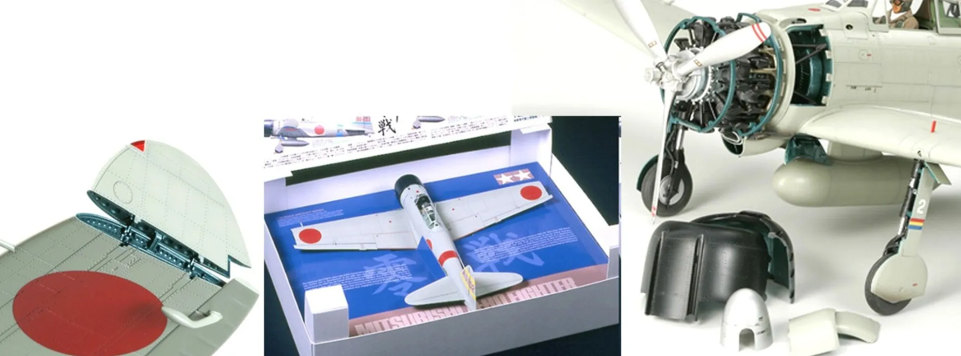 TAMIYA 60317 Mitsubishi A6M2b | Zero Fighter | Flugzeug Bausatz 1:32