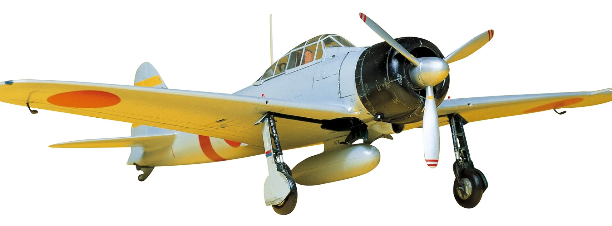TAMIYA 61016 Mitsubishi A6M2 Typ 21 Zero Fighter ZEKE | Flugzeug Bausatz 1:48