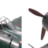 TAMIYA 60318 Mitsubishi A6M5 Zero Fighter M52 | Flugzeug Bausatz 1:32