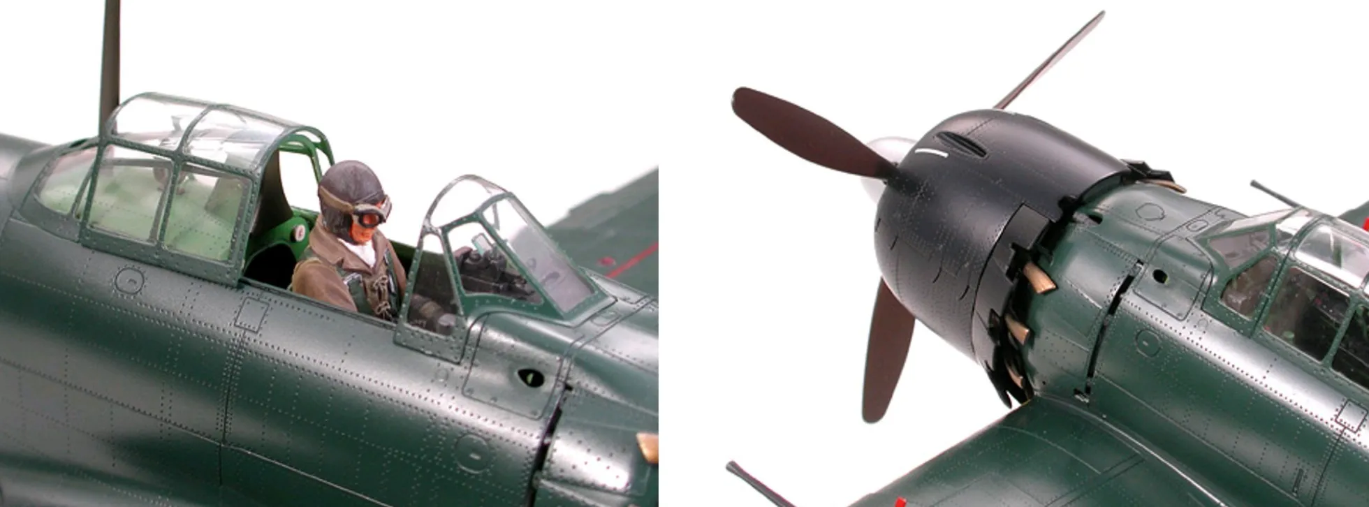 TAMIYA 60318 Mitsubishi A6M5 Zero Fighter M52 | Flugzeug Bausatz 1:32