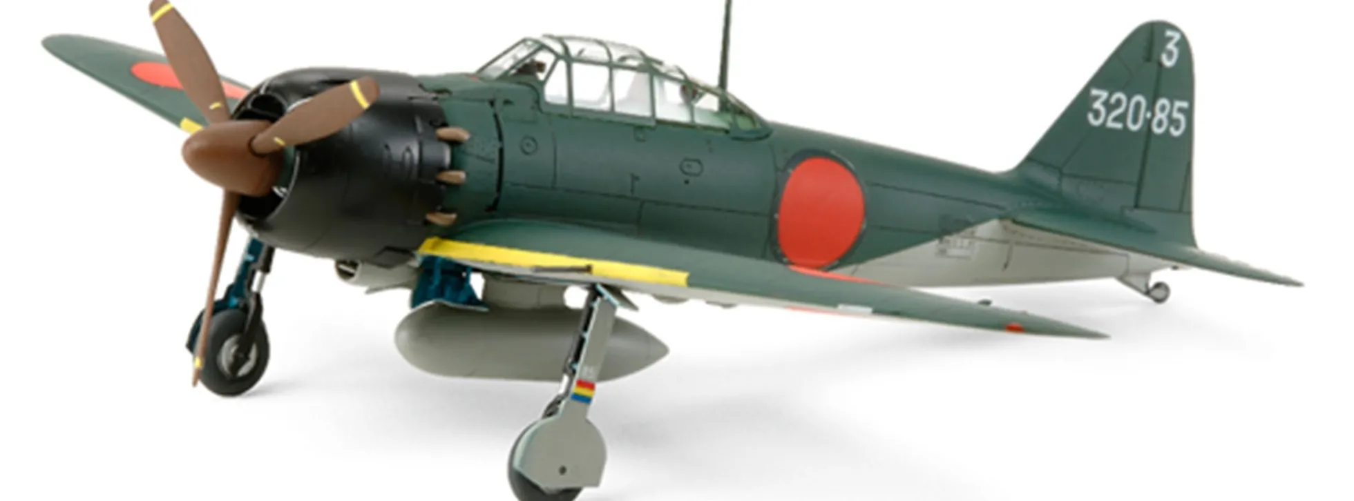 TAMIYA 60779 Mitsubishi A6M5 Zero Fighter | Flugzeug Bausatz 1:72