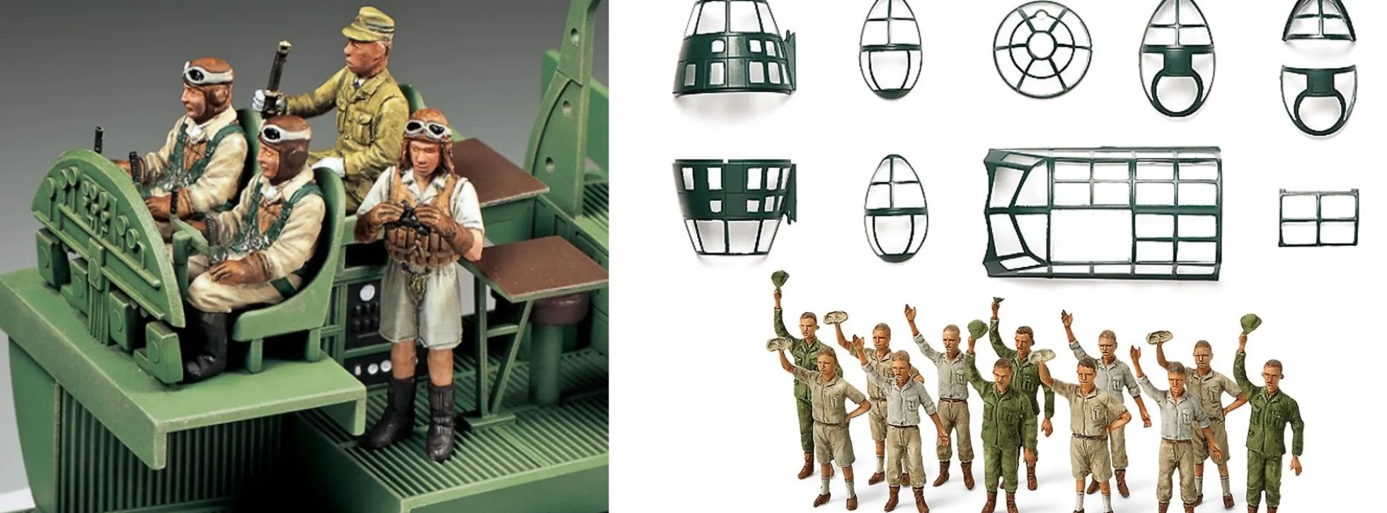 TAMIYA 61110 Mitsubishi G4M1 Mod. 11 + Figuren Bausatz 1:48