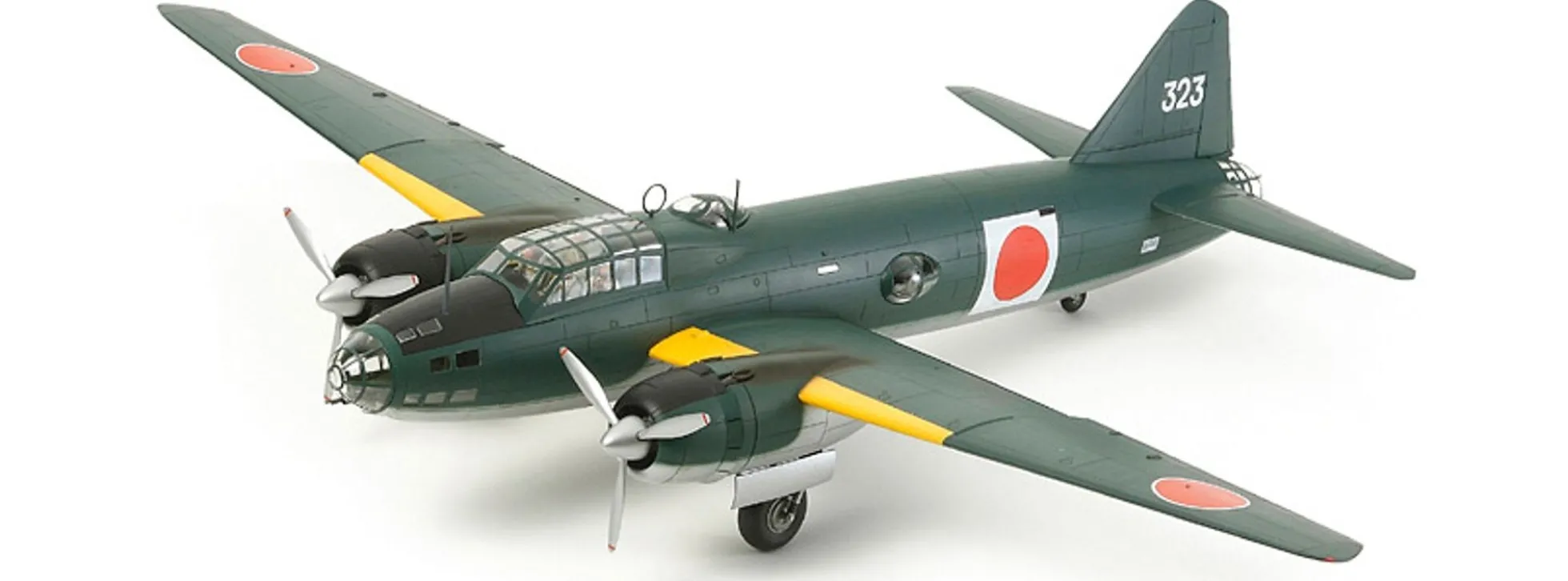 TAMIYA 61110 Mitsubishi G4M1 Mod. 11 + Figuren Bausatz 1:48