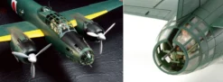 TAMIYA 61110 Mitsubishi G4M1 Mod. 11 + Figuren Bausatz 1:48