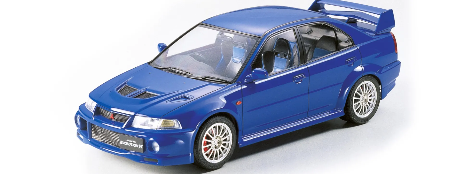 TAMIYA 24213 Mitsubishi Lancer Evo VI | Auto Bausatz 1:24