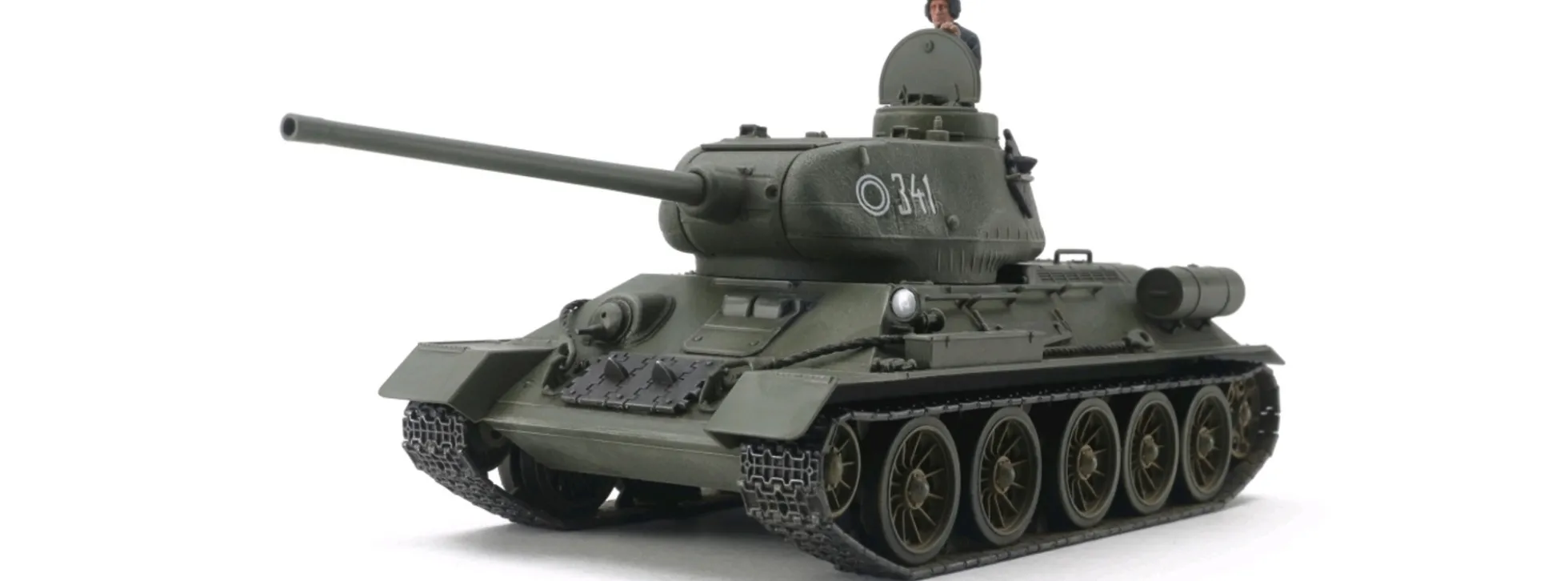 TAMIYA 32599 Mittlerer Panzer T-34/85 | Panzer Bausatz 1:48