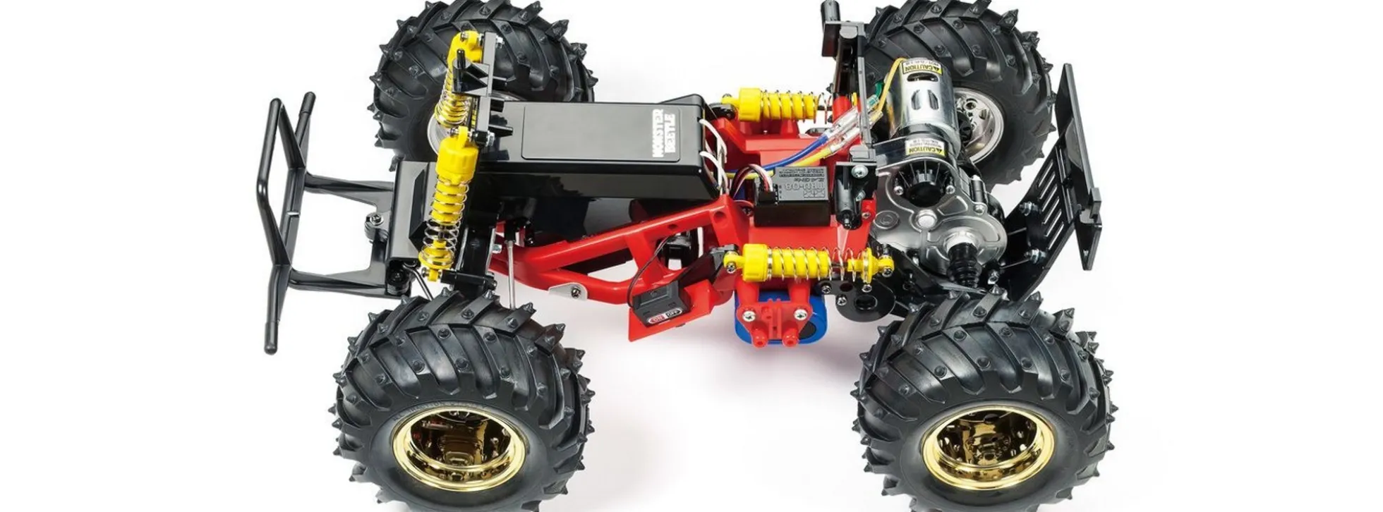 TAMIYA 58618 Monster Beetle 2015 | RC Auto Bausatz 1:10