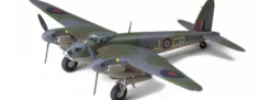 TAMIYA 60753 Mosquito B Mk. IV / PR Mk. IV| Flugzeug Bausatz 1:72