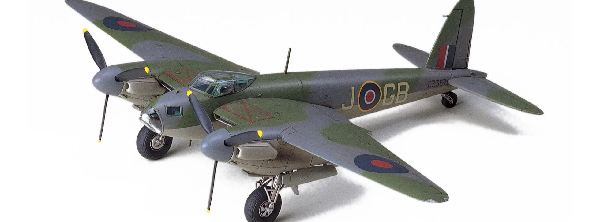 TAMIYA 60753 Mosquito B Mk. IV / PR Mk. IV| Flugzeug Bausatz 1:72