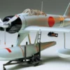 TAMIYA 61017 Nakajima A6M2N T2 Fighter Rufe | Schwimmflugzeug Bausatz 1:48
