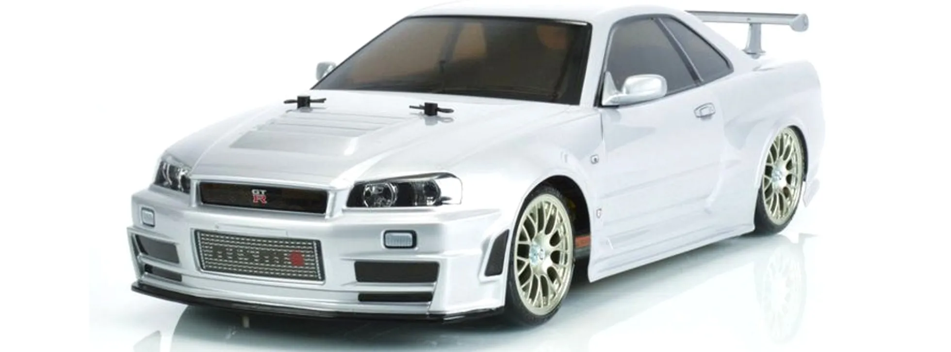 TAMIYA 58605 NISMO R34 GT-R Z-Tune TT-02D | RC Auto Bausatz 1:10