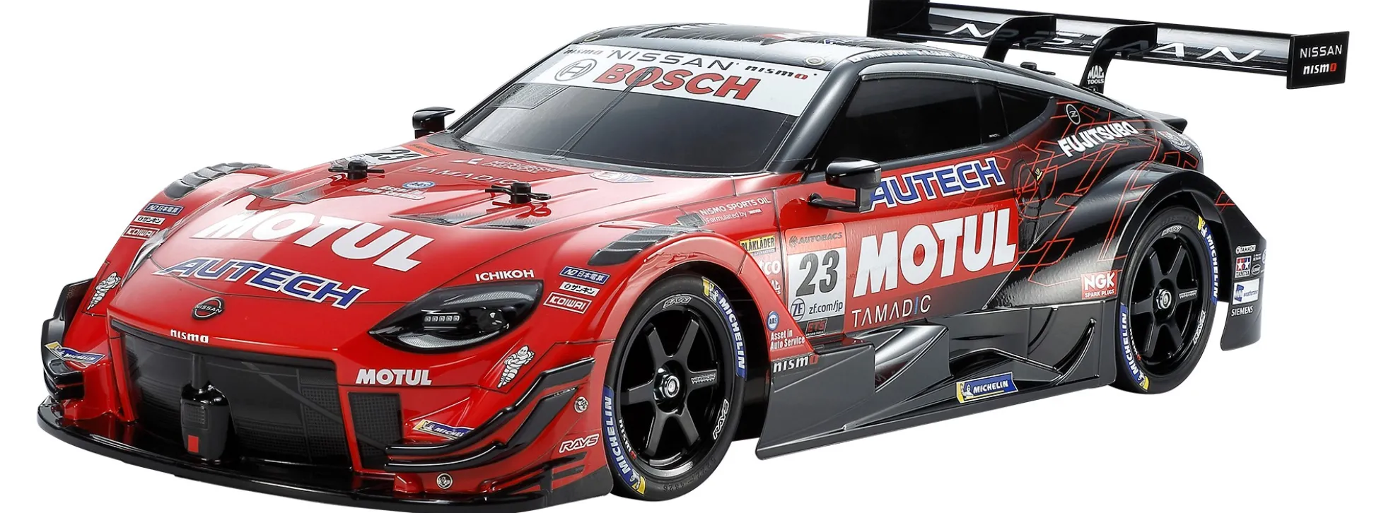 TAMIYA 47503 Nissan Fairlady Z 2023 Motul Autech TT-02 Vorlackiert | RC Auto Bausatz 1:10