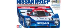TAMIYA 47531 Nissan R91CP 1992 Gruppe C 2WD | RC Auto Bausatz 1:10
