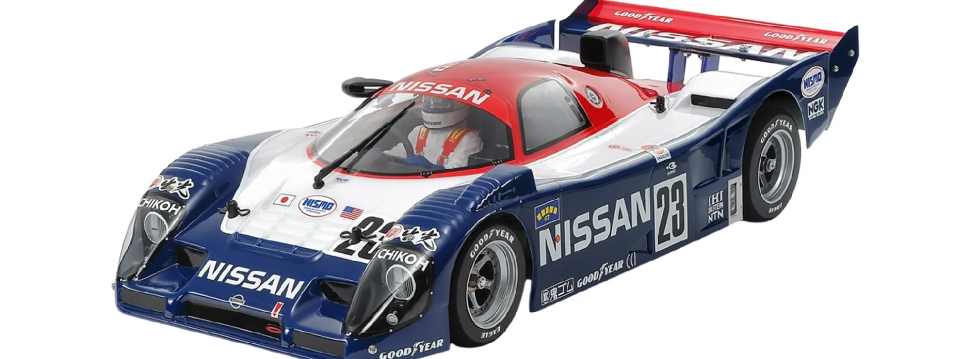 TAMIYA 47531 Nissan R91CP 1992 Gruppe C 2WD | RC Auto Bausatz 1:10