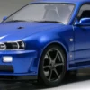 TAMIYA 24258 Nissan-Skyline GT-R R34 | Auto Bausatz 1:24