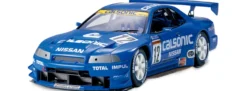 TAMIYA 24219 Nissan Skyline GT-R R34 Calsonic | Auto Bausatz 1:24