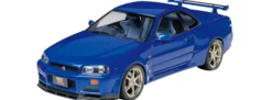 TAMIYA 24210 Nissan Skyline GT-R R34 V-Spec | Auto Bausatz 1:24