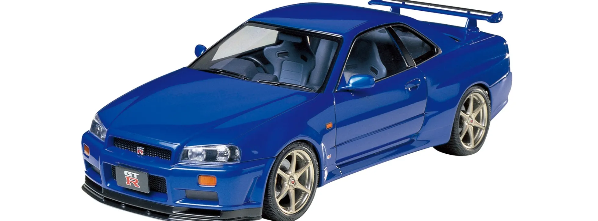 TAMIYA 24210 Nissan Skyline GT-R R34 V-Spec | Auto Bausatz 1:24