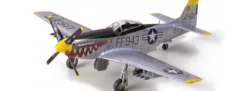 TAMIYA 60754 North American F-51D Mustang | Flugzeug Bausatz 1:72