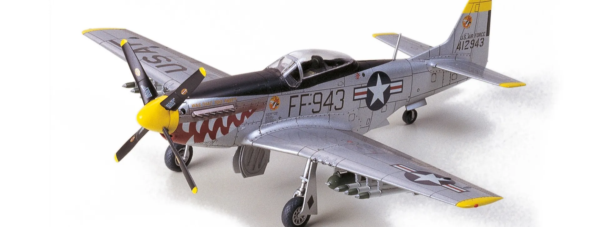 TAMIYA 60754 North American F-51D Mustang | Flugzeug Bausatz 1:72
