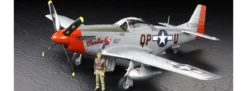 TAMIYA 60322 North American P-51D Mustang Flugzeug Bausatz 1:32