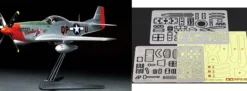 TAMIYA 60322 North American P-51D Mustang Flugzeug Bausatz 1:32