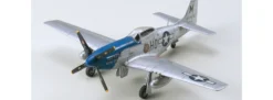 TAMIYA 60749 North American P-51D Mustang | Flugzeug Bausatz 1:72