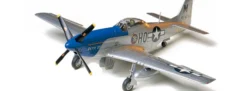 TAMIYA 61040 North American P-51D Mustang | Flugzeug Bausatz 1:48