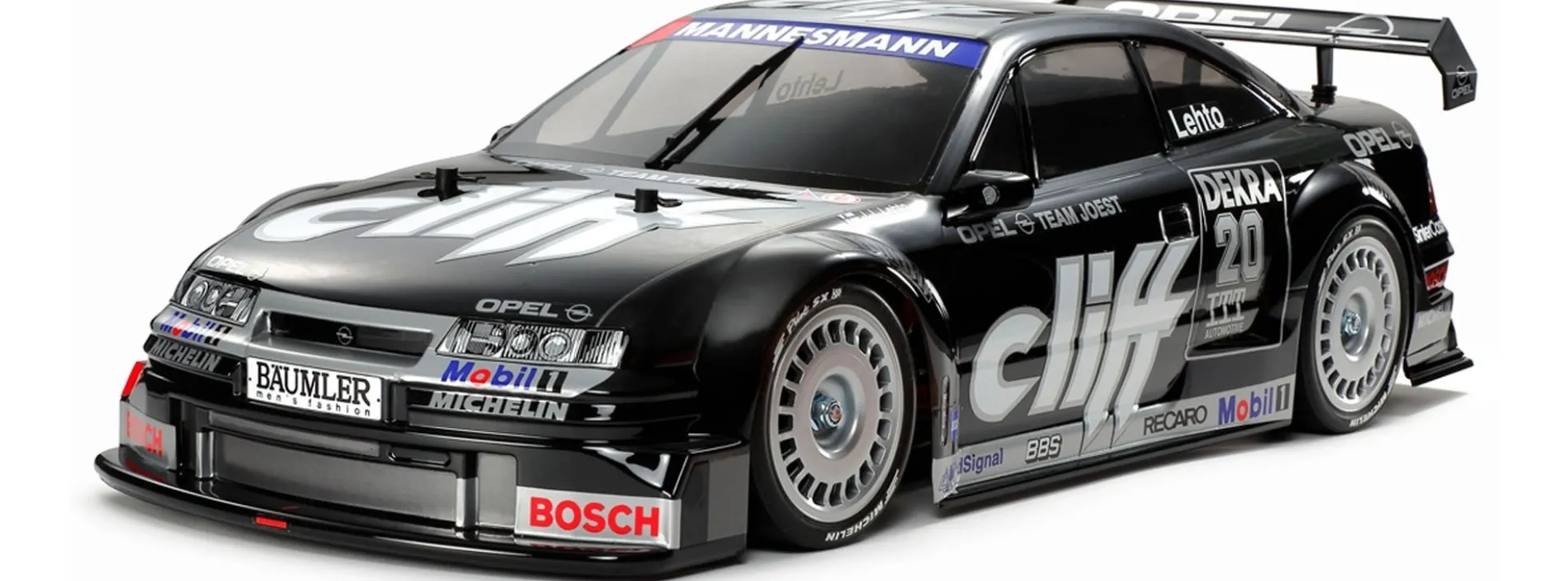 TAMIYA 58701 Opel Calibra V6 Cliff TT-01E | RC Auto Bausatz 1:10