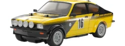 TAMIYA 58729 Opel Kadett GT E Rallye MB-01 | Walter Röhrl | RC Auto Bausatz 1:10