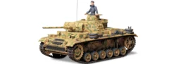 TAMIYA 35215 Panzerkampfwagen III Sd.Kfz. 141/1 Bausatz 1:35