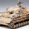 TAMIYA 35181 Panzerkampfwagen IV Ausf. J inkl. 1 Figur | Bausatz 1:35