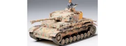 TAMIYA 35181 Panzerkampfwagen IV Ausf. J inkl. 1 Figur | Bausatz 1:35