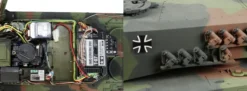 TAMIYA 56020 Panzer Leopard 2A6 Full Option Bausatz 1:16