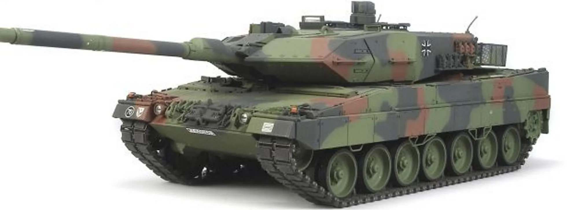 TAMIYA 56020 Panzer Leopard 2A6 Full Option Bausatz 1:16