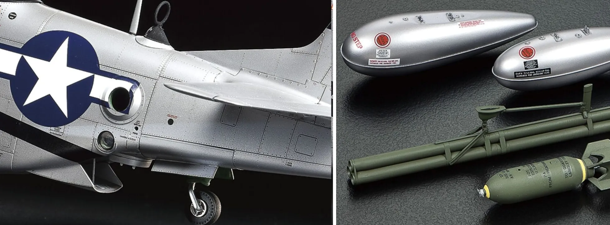 TAMIYA 60323 P-51D/K Mustang Flugzeug Bausatz 1:32