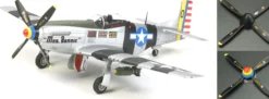 TAMIYA 60323 P-51D/K Mustang Flugzeug Bausatz 1:32