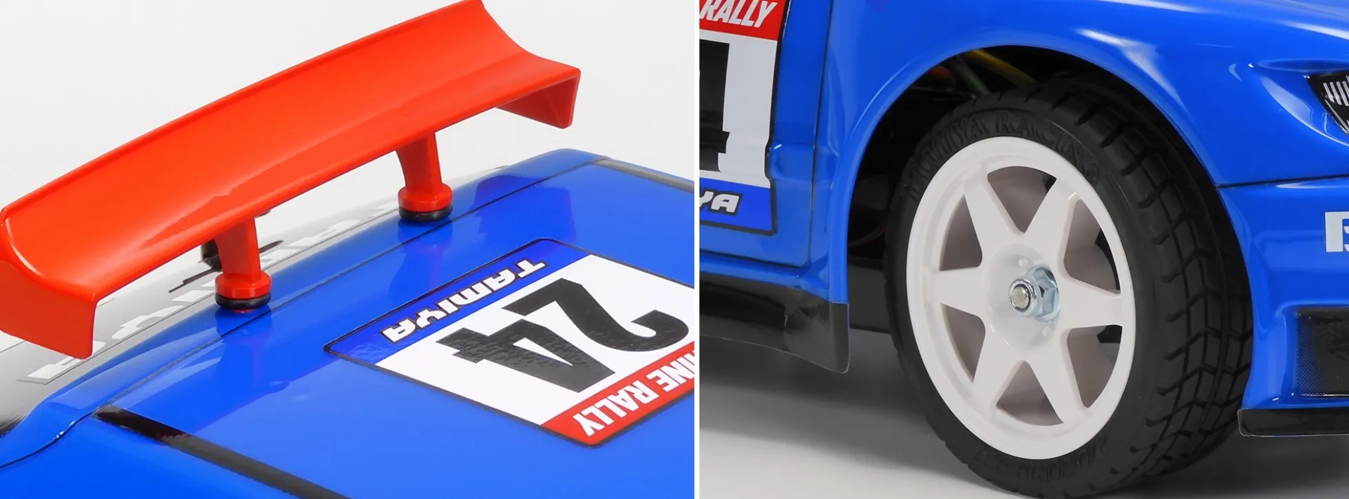 TAMIYA 47513 Peugeot 306 Maxi BT-01 | RC-Auto vorlackierter Bausatz 1:10